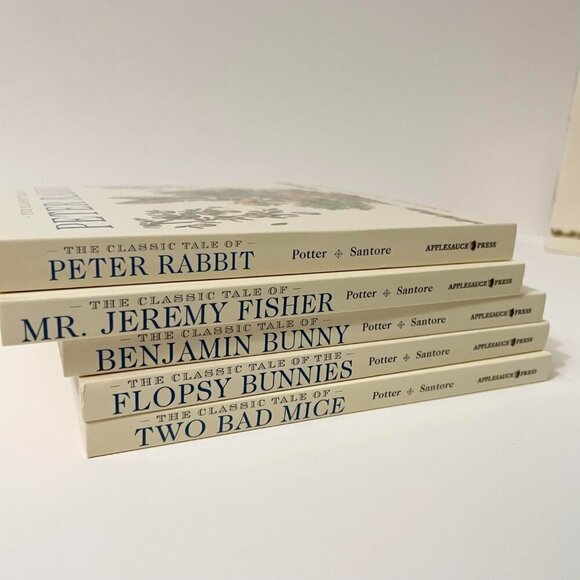 The Peter Rabbit Classic Collection A Board Book Box Set - Picture 14 of 16